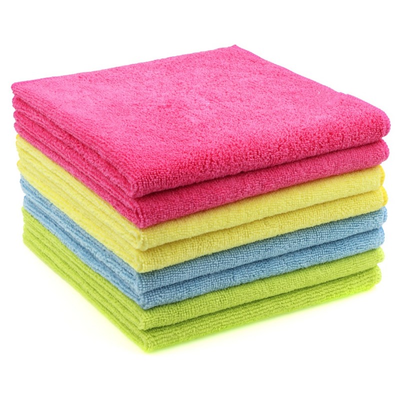 Lint-Free Repeatable Soft Surface High Water Absorption Microfiber Towel