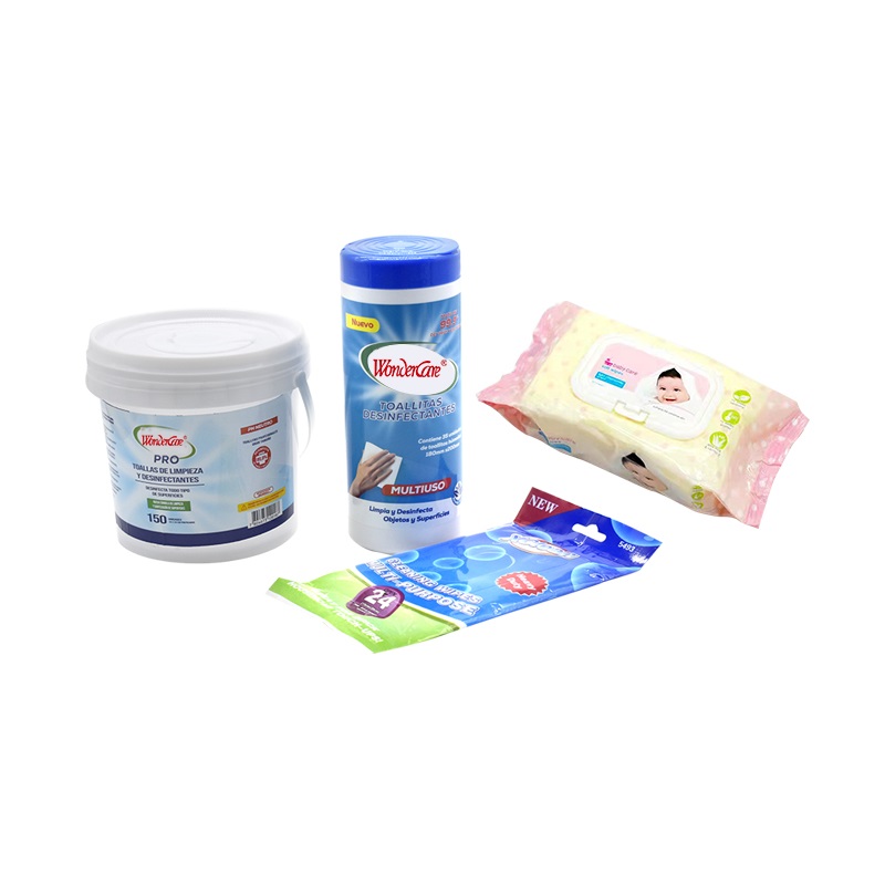 Antibacterial Soft Hypoallergenic Customizable Wet Wipes For Adults And Kids