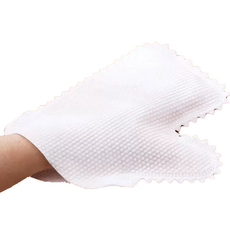 Dust Removal Comfortable Non-Irritating Disposable Nonwoven Glove